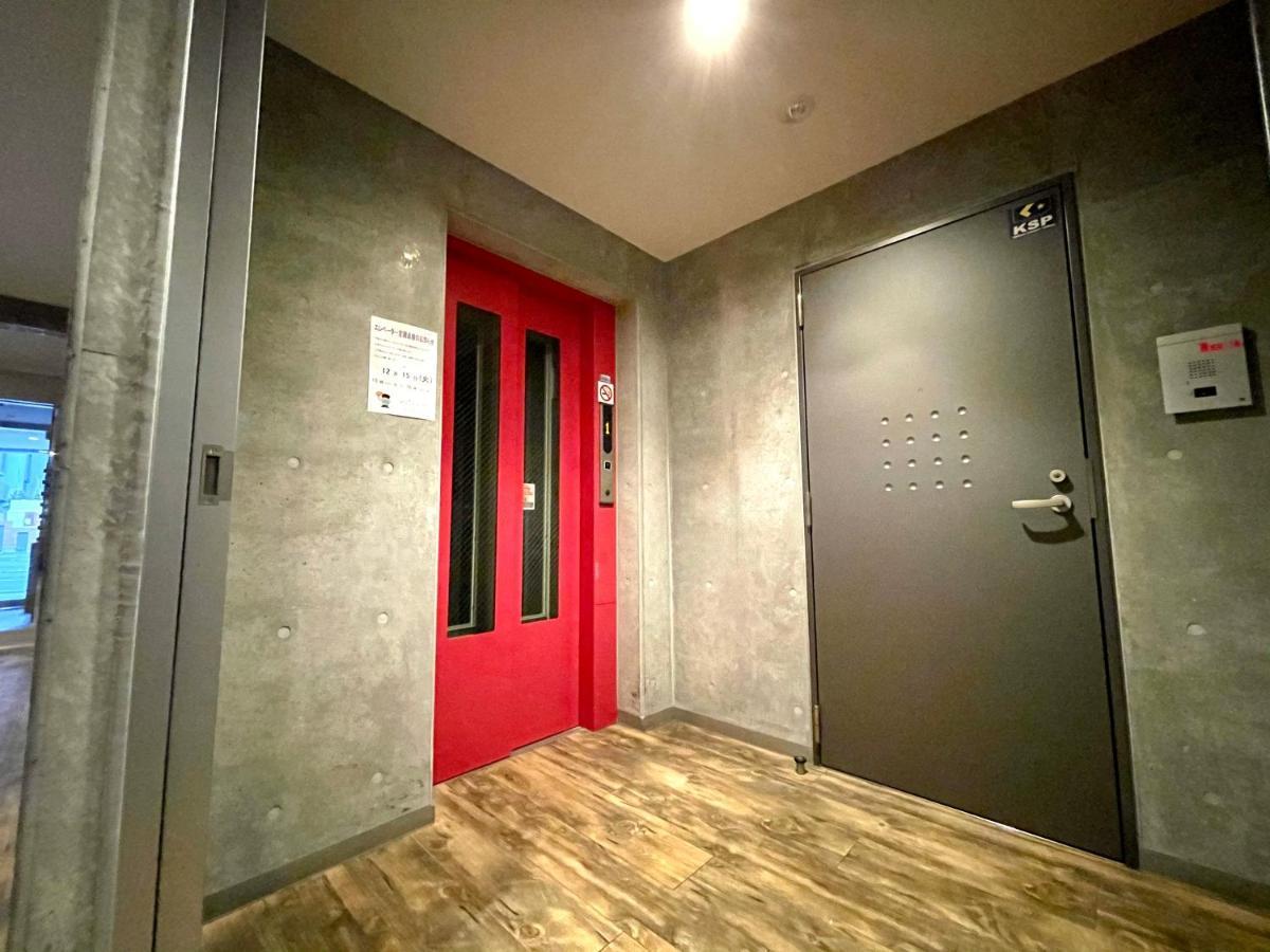 新規open デザインms 札幌都心ｴﾘｱ ｻｰﾋﾞｽｱﾊﾟｰﾄﾒﾝﾄsapporo札幌駅西 3-5 Kültér fotó